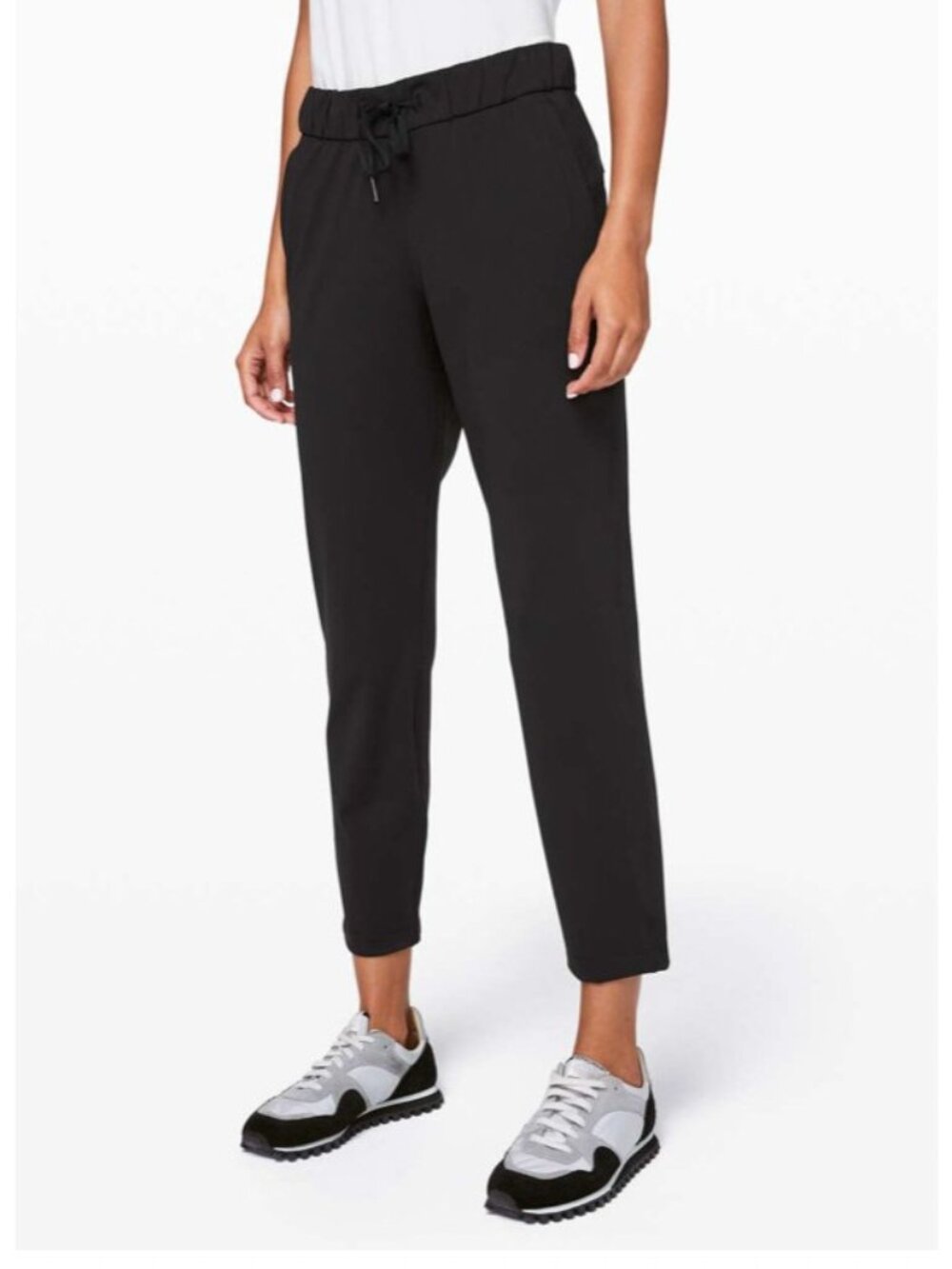 Lululemon On the Fly 7/8 Pant Womens‎ 4 Black